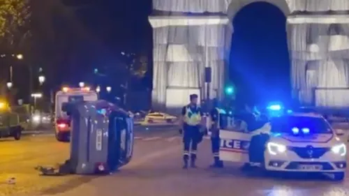 4 piétons fauchés sur les Champs-Élysées à Paris